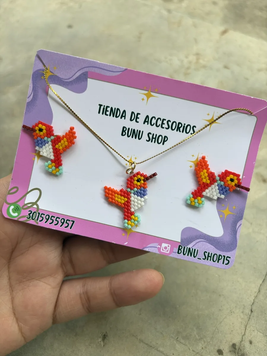 Diseños Personalizados por Encargo - Accesorio artesanal hecho a mano en Colombia por Bunu Shop